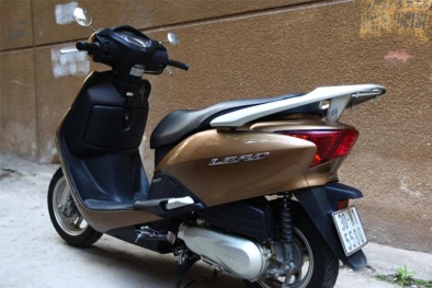 Cảnh báo cho những người đang sử dụng xe Honda Lead